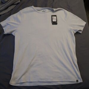 Under Armour White Short Sleeve Tee
